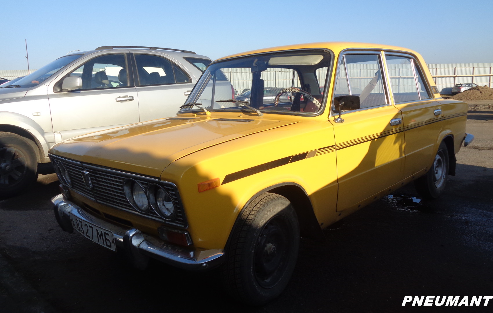 а 8327 МБ, Lada (VAZ) 2103 Жигули (1200/ 1300 / 1500), 1972–1984