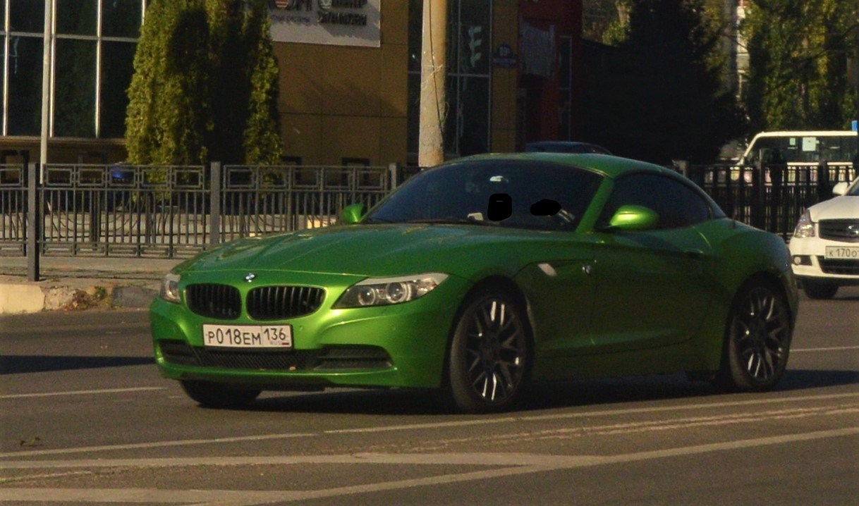 р 018 ем 136, BMW Z4 2nd gen (E89), 2009–2016
