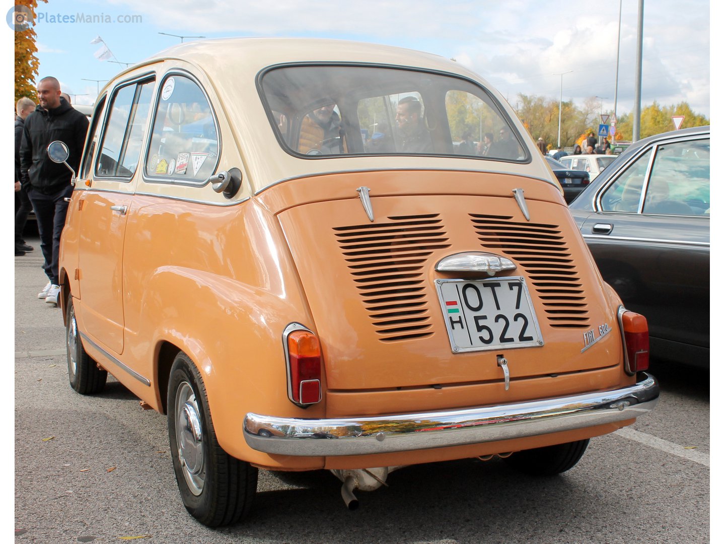 OT 75-22, FIAT 600 Multipla (600D), 1956–1969