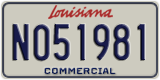 Louisiana, Commercial (A123456)