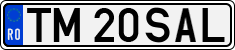 License plate of Romania, Regular plates