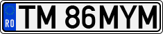License plate of Romania, Regular plates