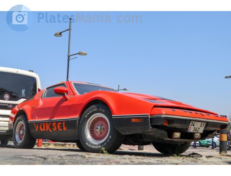 34 SY 342, Bricklin SV-1