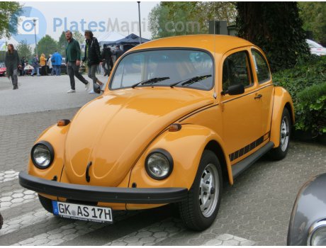 GK AS 17H, Volkswagen Beetle