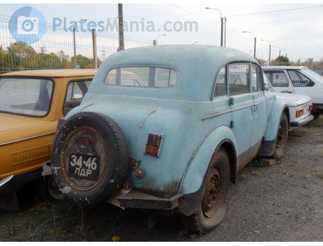 3446 ЛДР, Moskvich (AZLK) 400/401