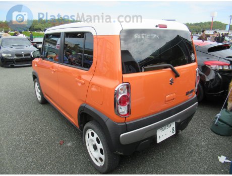 滋賀 598 き 8, Suzuki Hustler