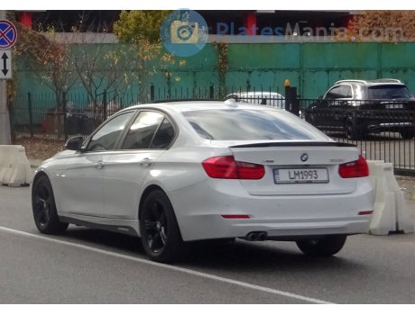 25 LM1993, BMW 3 Series