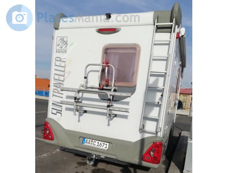 AA C 1671, Knaus Sun