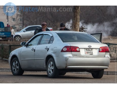 5942 ДАХ, Kia Lotze