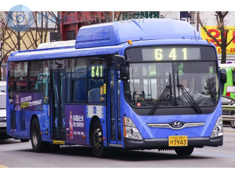 서울70사 7943, Hyundai Aero City