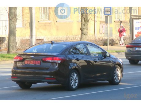 CD-3314, Kia Cerato
