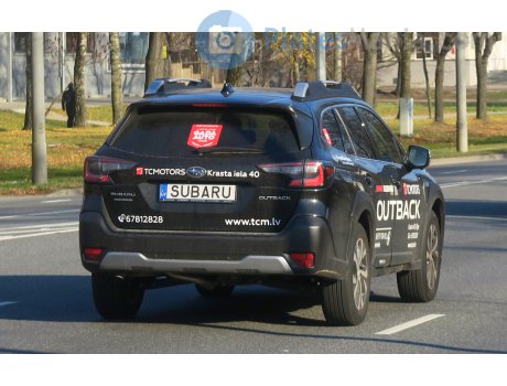 SUBARU, Subaru Outback