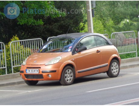 TM 86 MYM, Citroёn C3 Pluriel