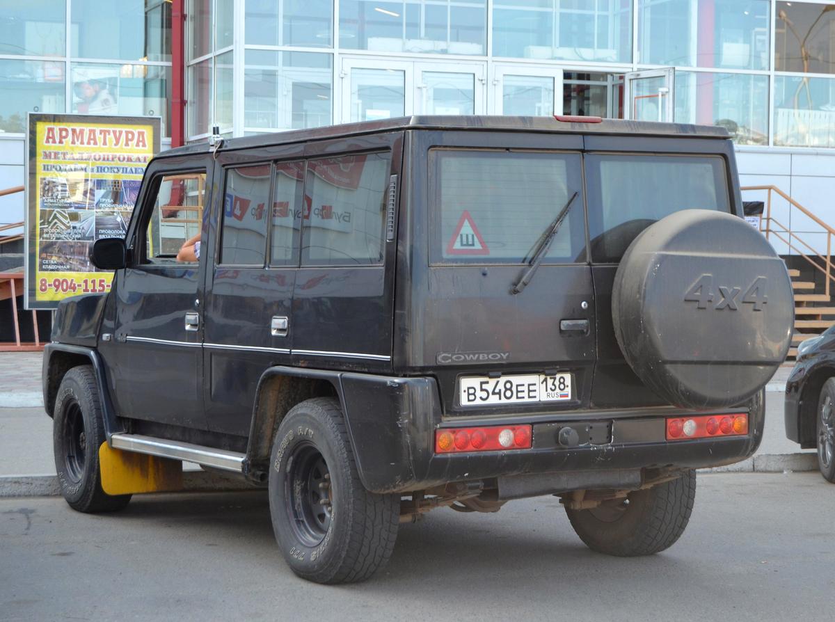 в 548 ее 138, Derways Cowboy 