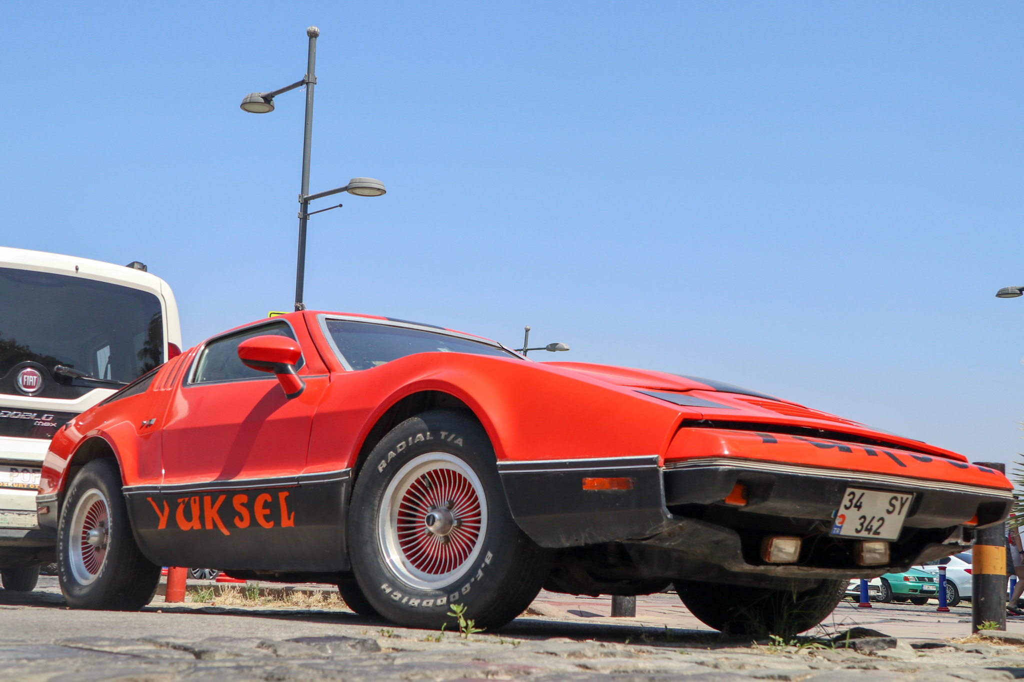 34 SY 342, Bricklin SV-1 