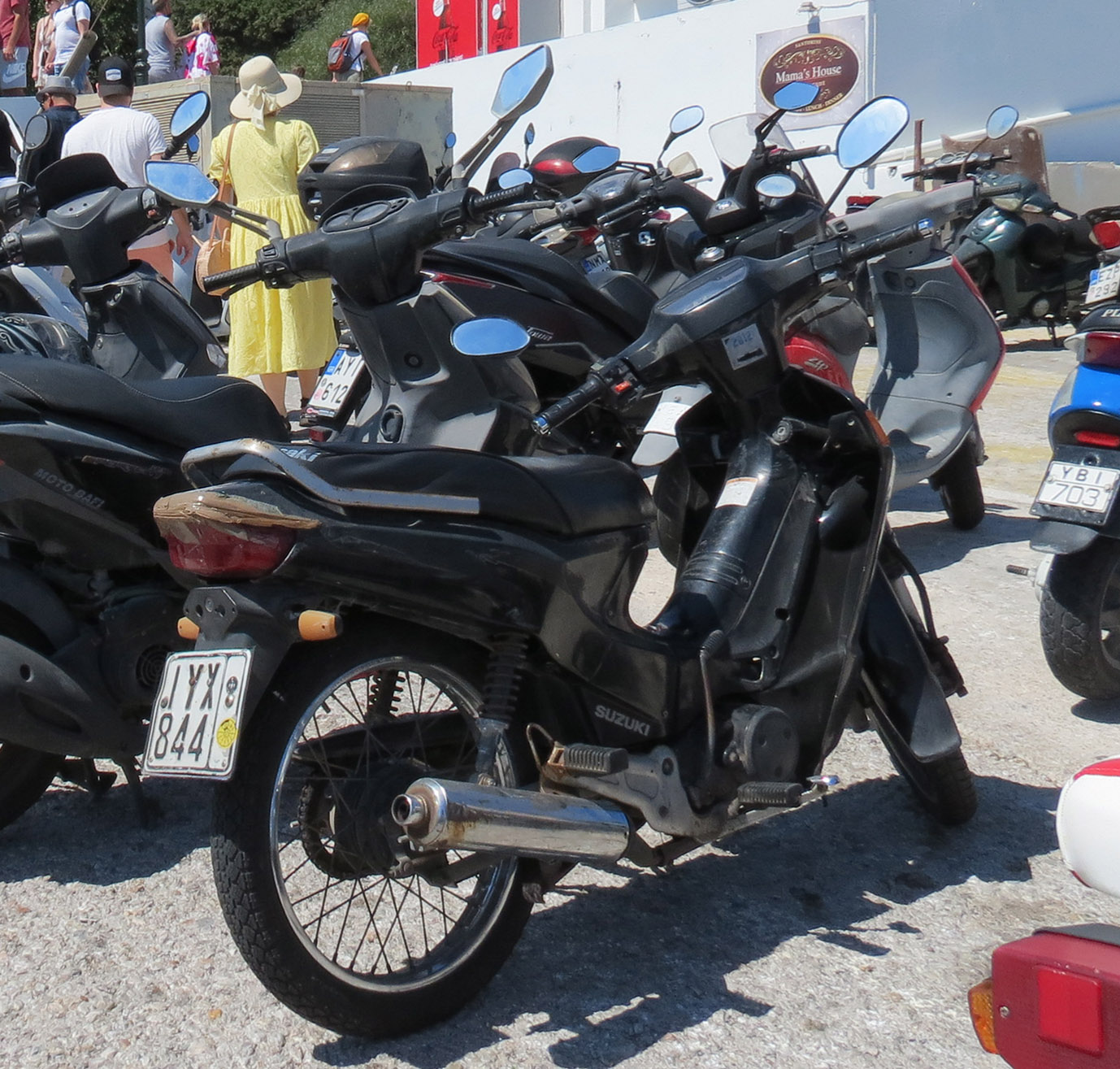 IYX-844, Suzuki Shogun 