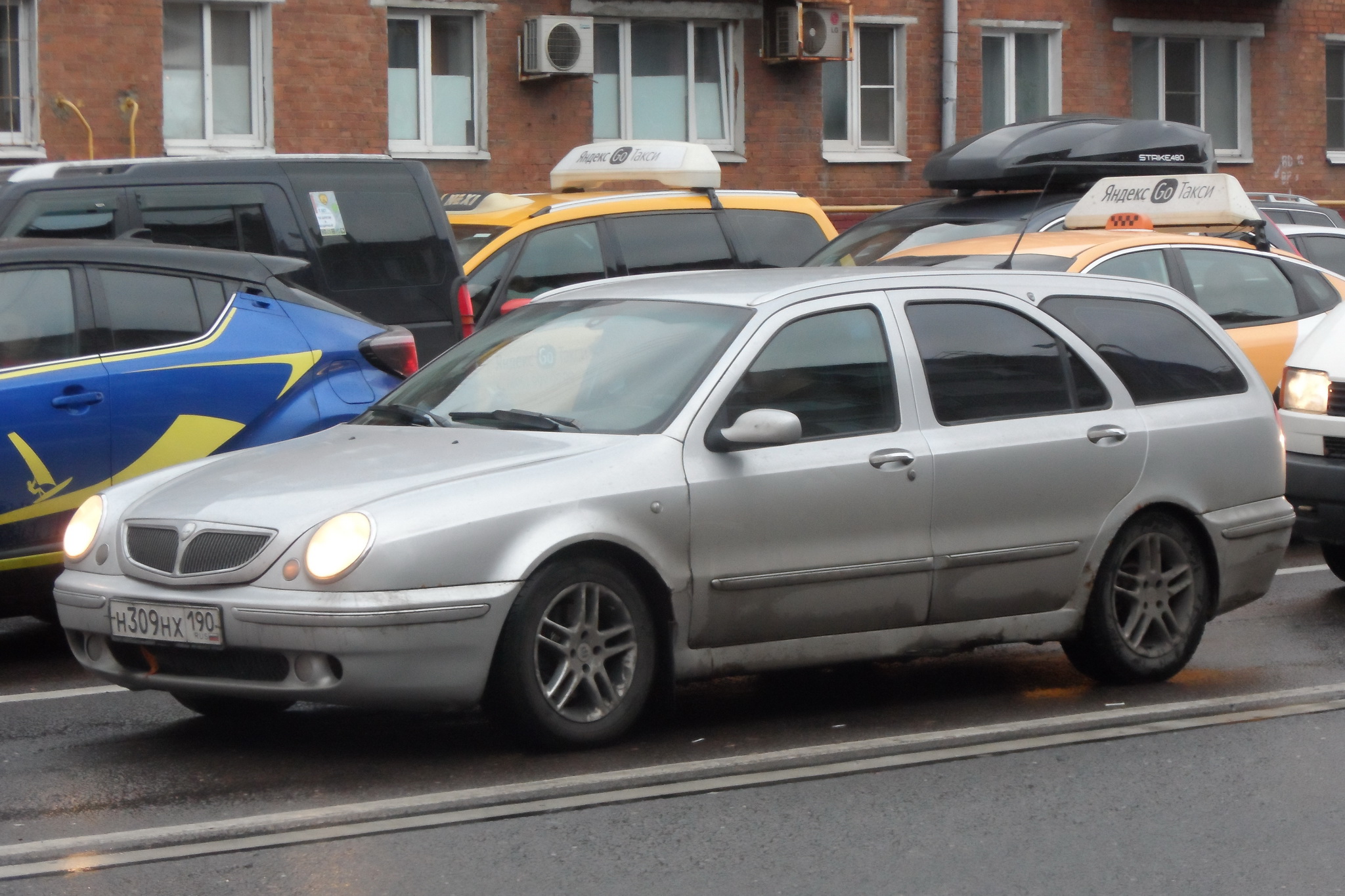 н 309 нх 190, Lancia Lybra 1st gen SW Wagon (839), 1999–2005