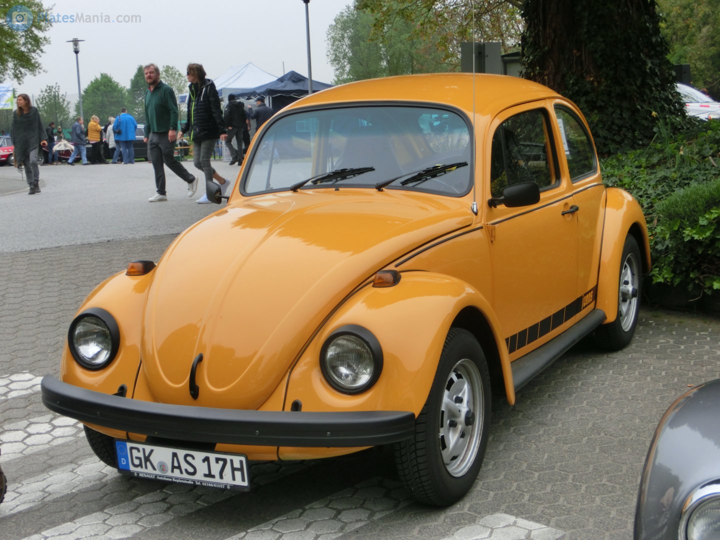 GK AS 17 H, Volkswagen Beetle 1st gen Sedan (Type 1), 1938­–2003