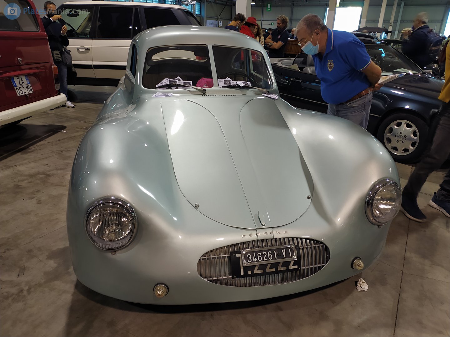 VI 346261, Porsche Type 64 