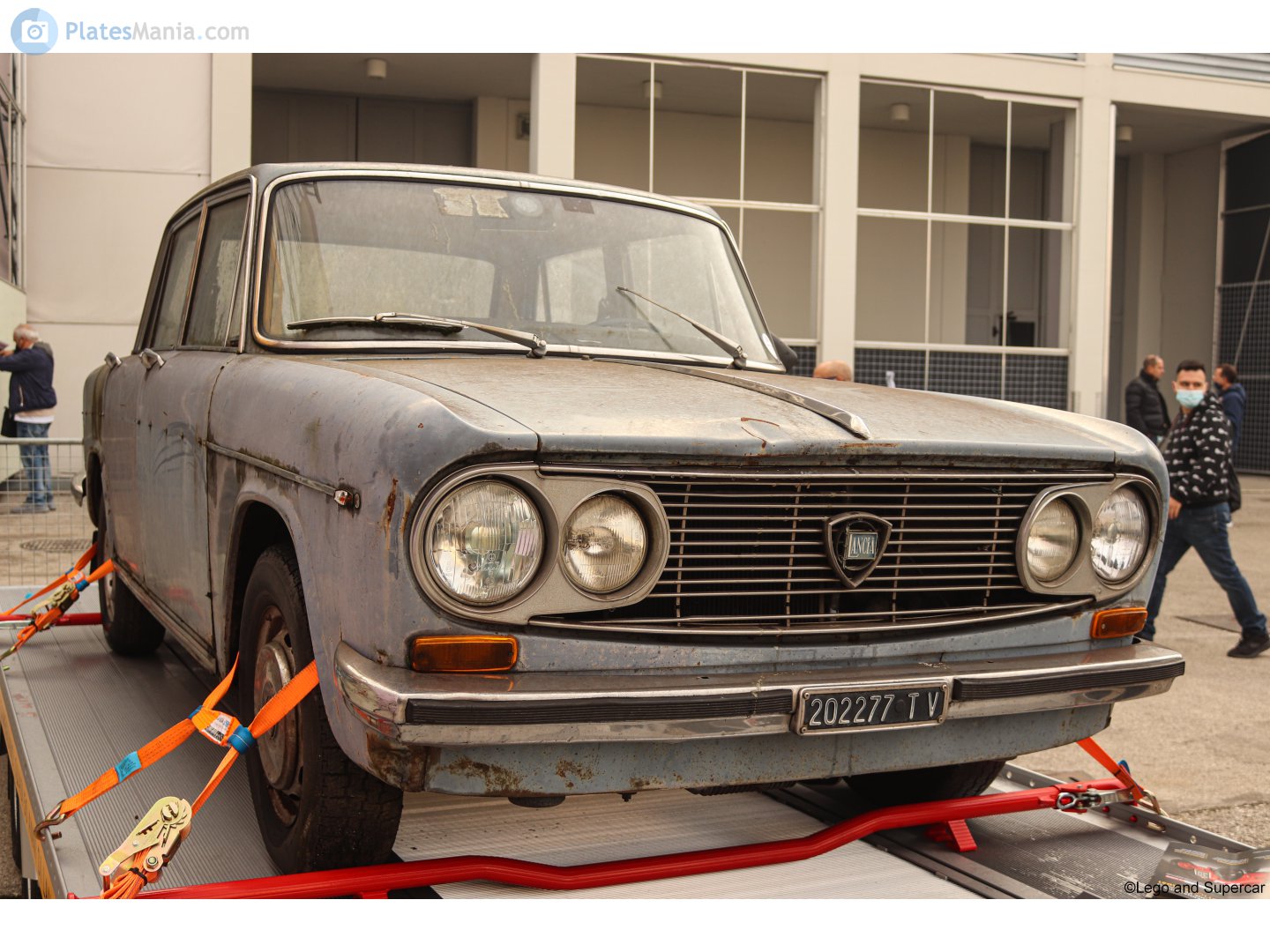 TV 202277, Lancia Fulvia 1st gen Sedan (818), facelift, 1969–1972
