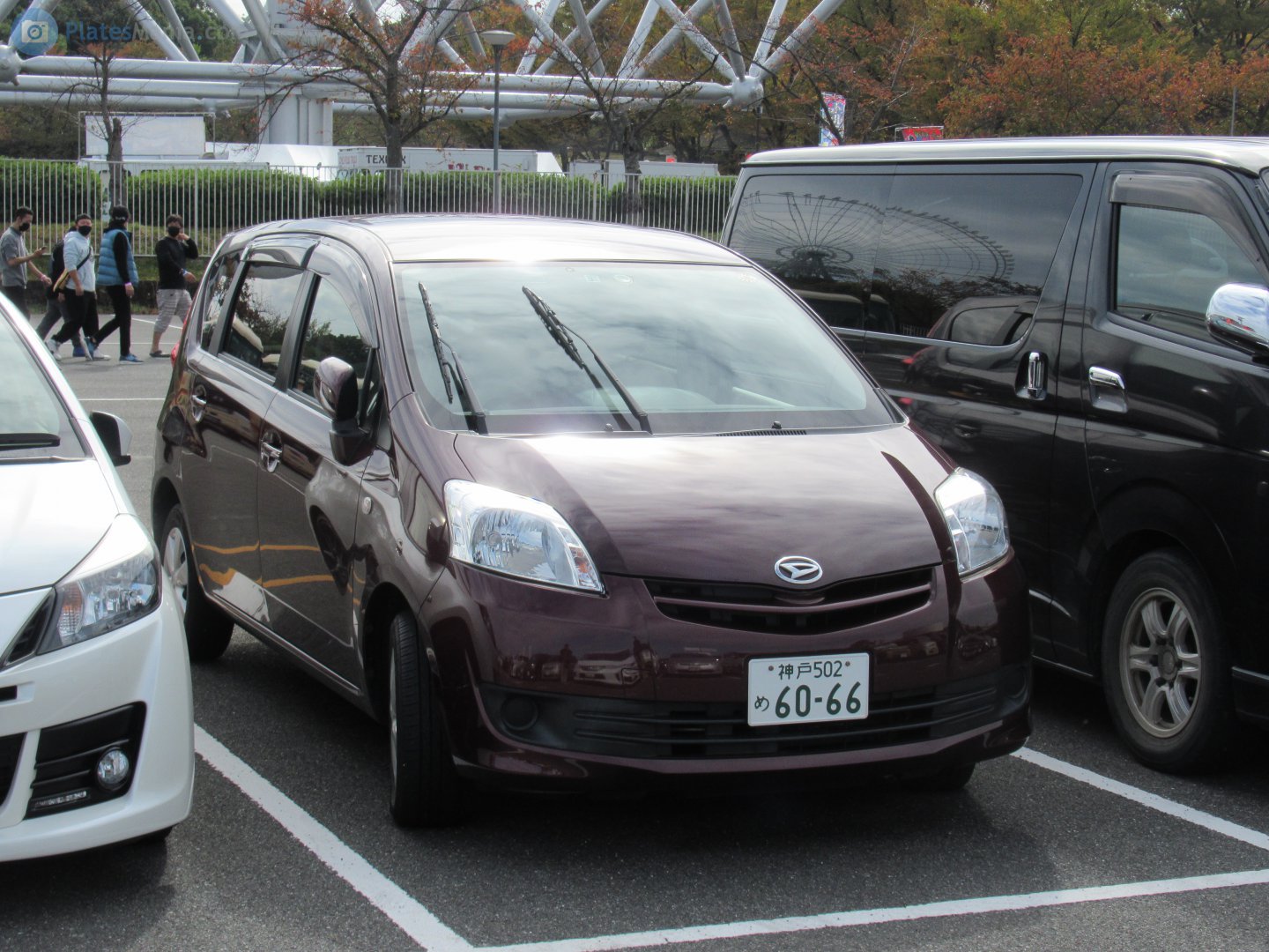 神戸 502 め 6066, Daihatsu Boon Luminas 