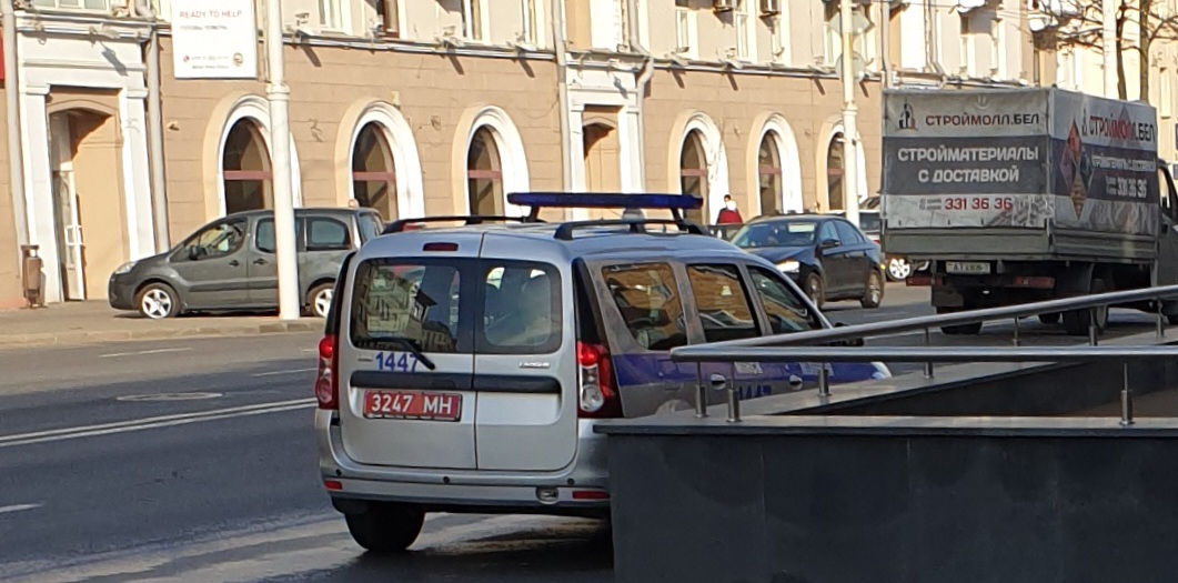 3247 МН, Lada (VAZ) Largus 1st gen R90 (KS0/RS0), 2012­–2020