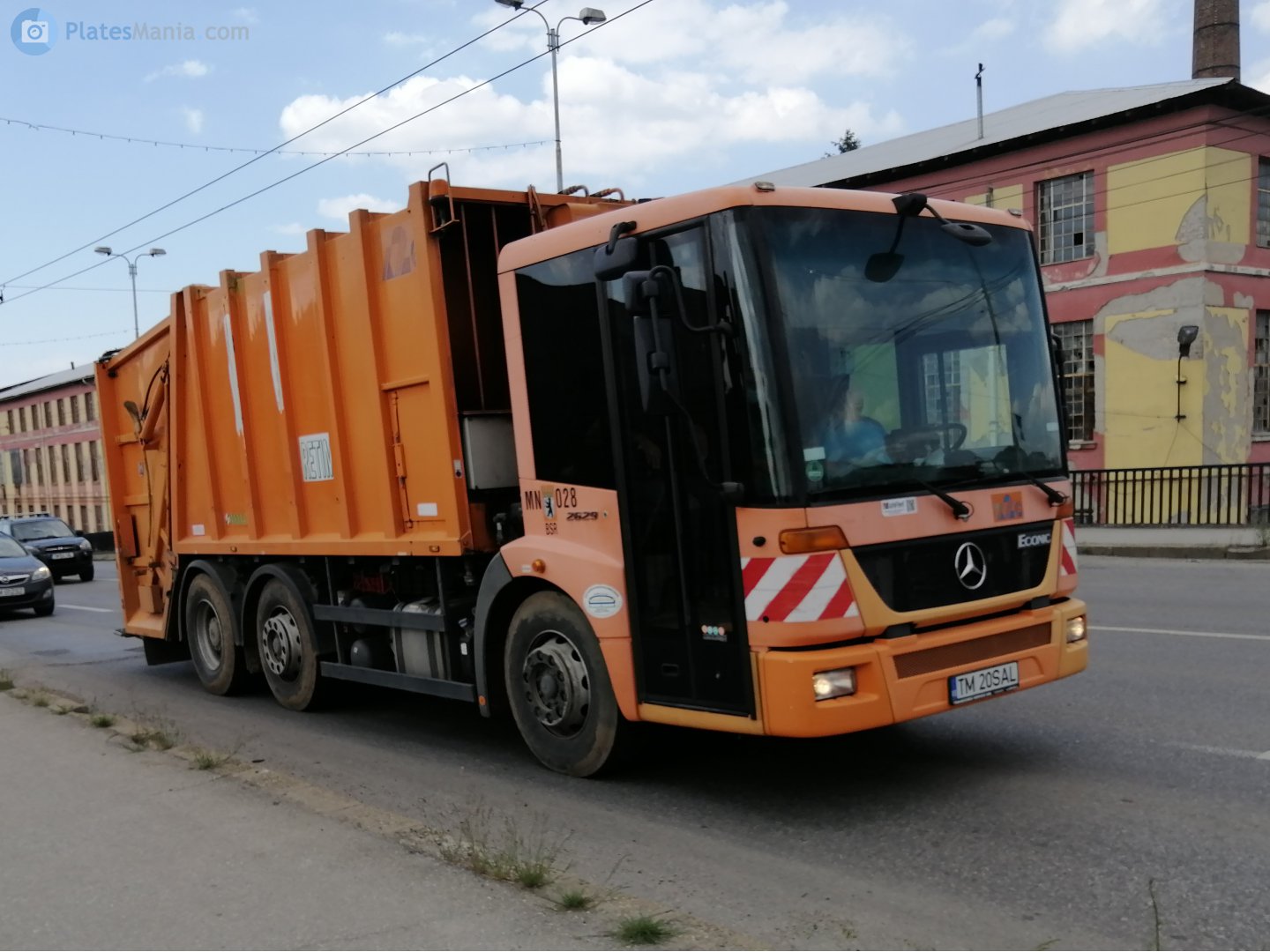TM 20 SAL, Mercedes-Benz Econic 1st gen (957), 1st facelift, 2006­–2013