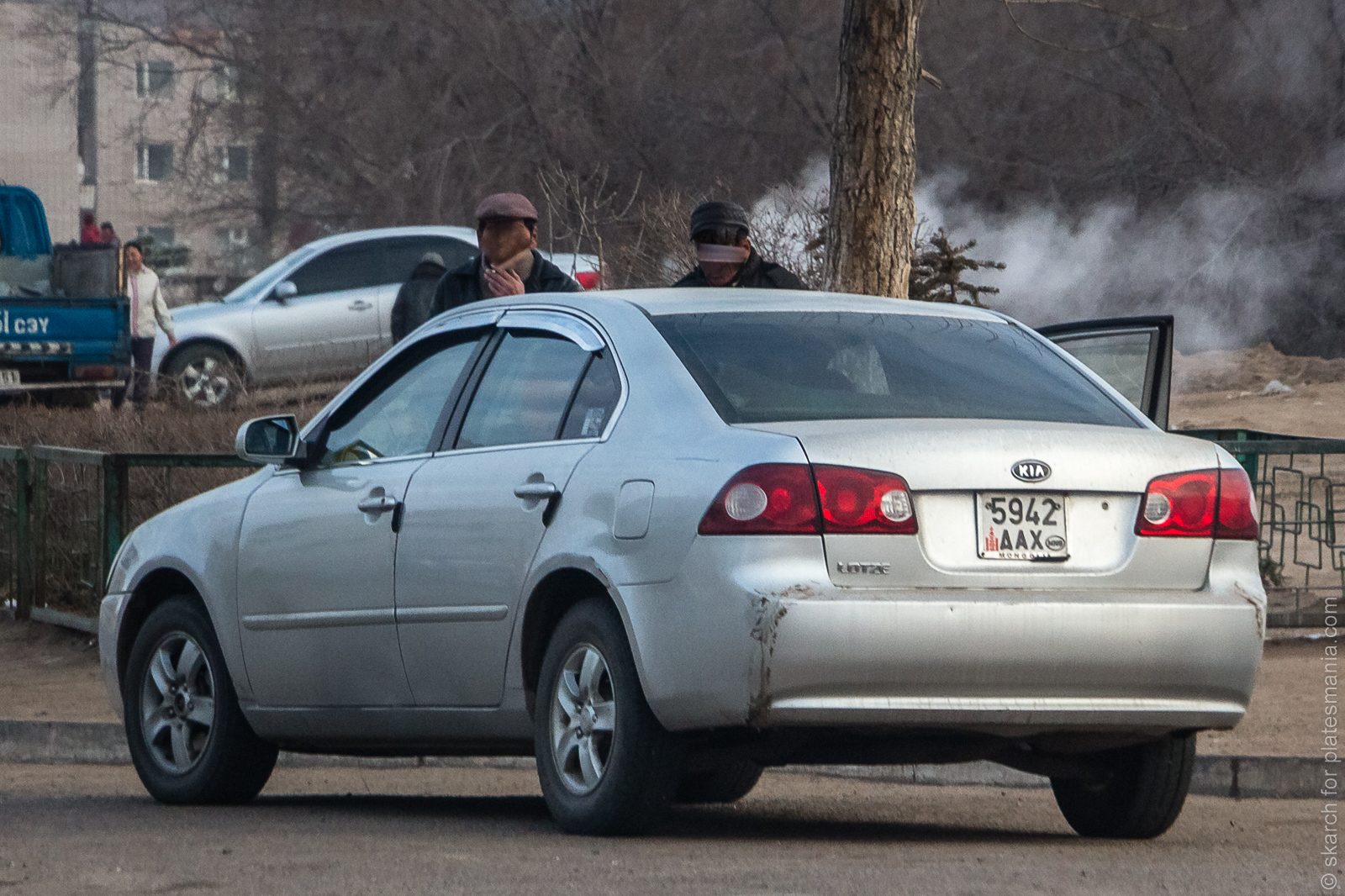 5942 ДАХ, Kia Lotze 1st gen (MG; KR-market), 2005–2008