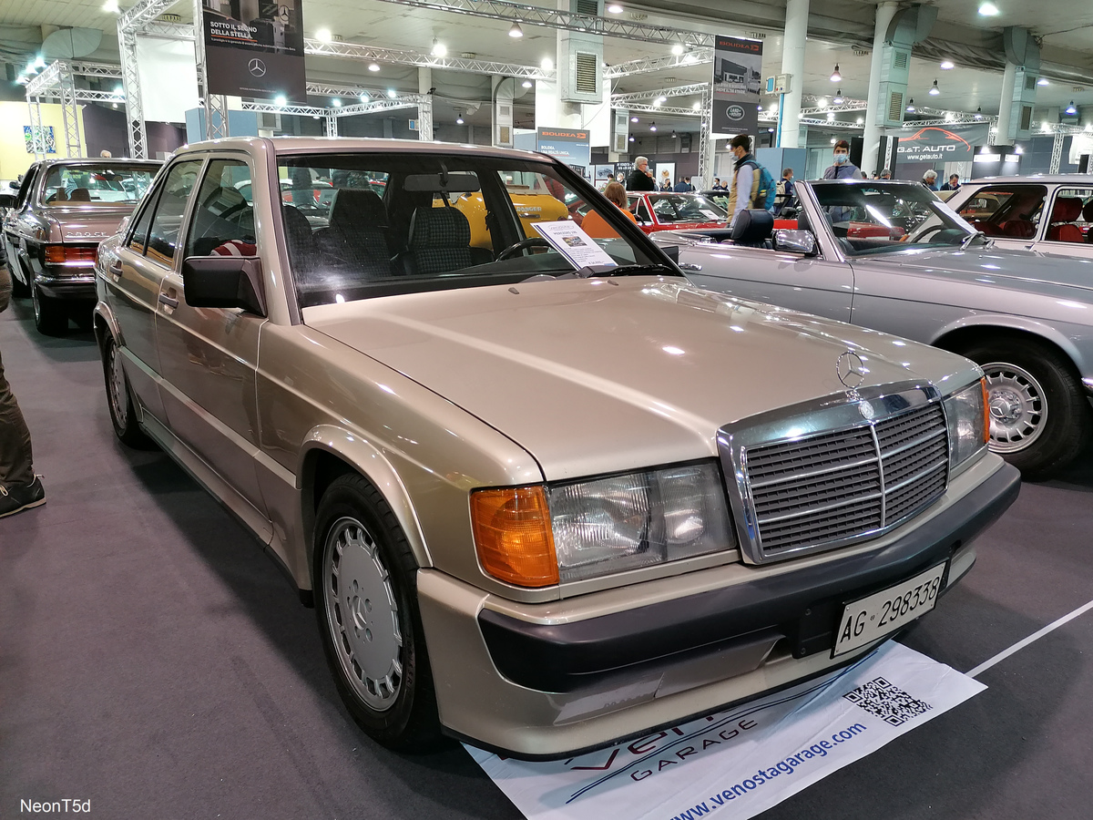 AG 298338, Mercedes-Benz C-Klasse 190 Sedan (W201), 1982–1993