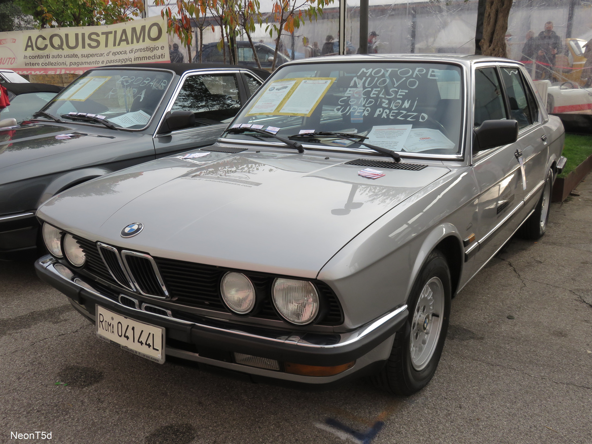 Roma 04144L, BMW 5 Series 2nd gen (E28), 1981–1988