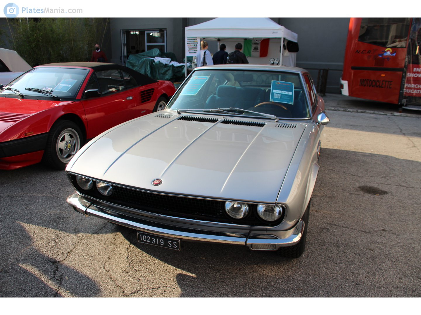 SS 102319, FIAT Dino 1st gen Coupé (135), 1967–1972
