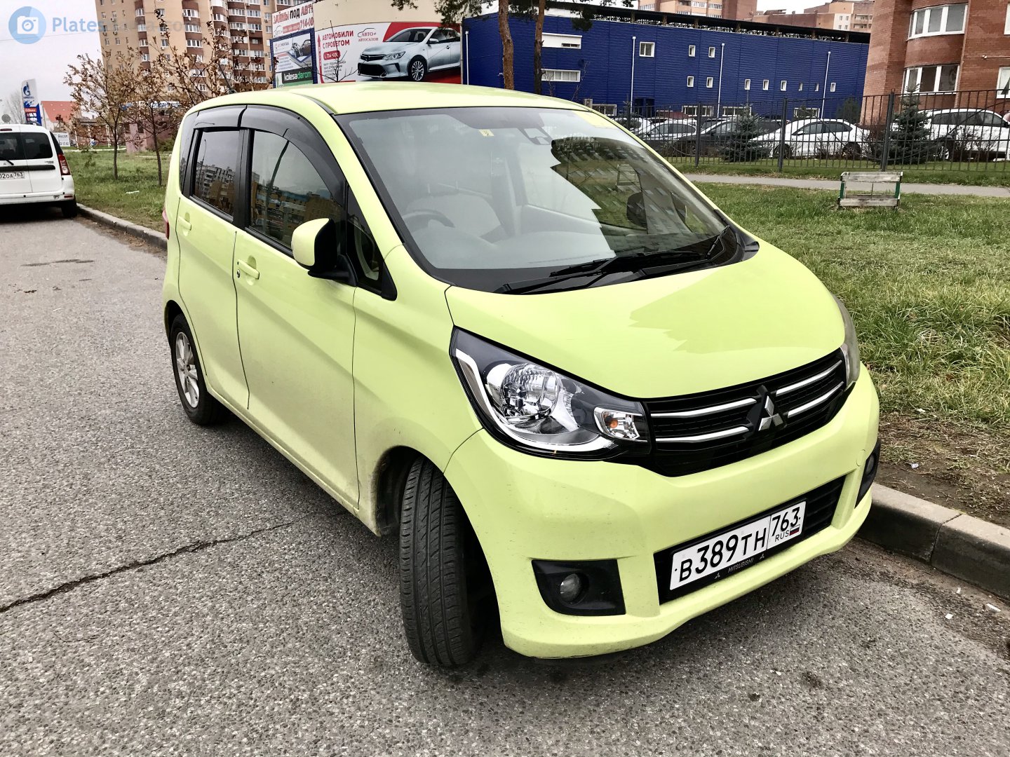 в 389 тн 763, Mitsubishi eK 3rd gen Wagon (B11W), 2013–