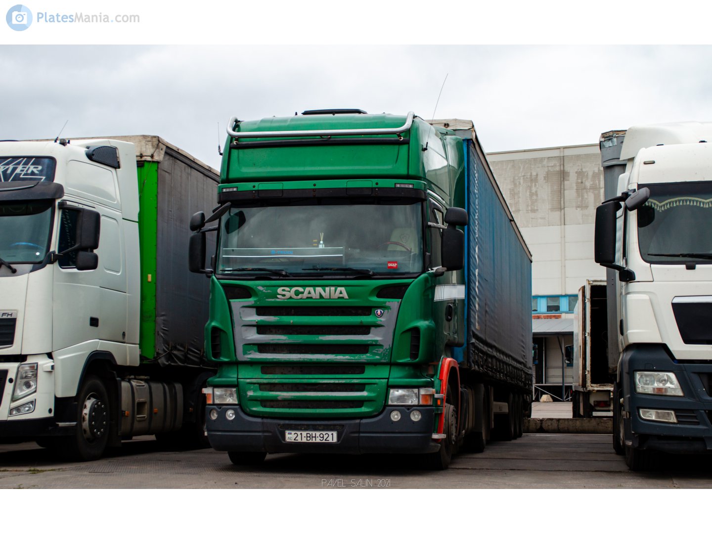 21 BH 921, Scania R-Series 1st gen, 2004­–2017