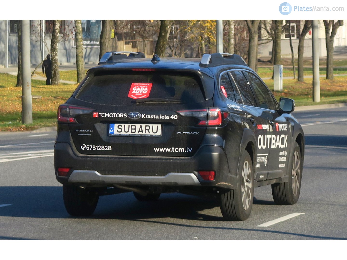 SUBARU, Subaru Outback 6th gen (BT), 2019–2025