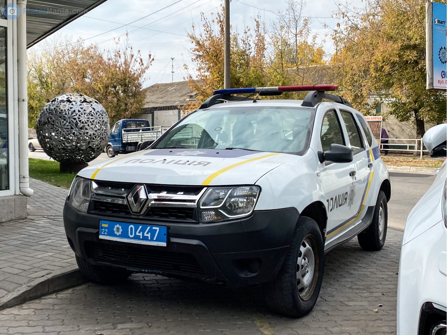 22 0447, Renault Duster