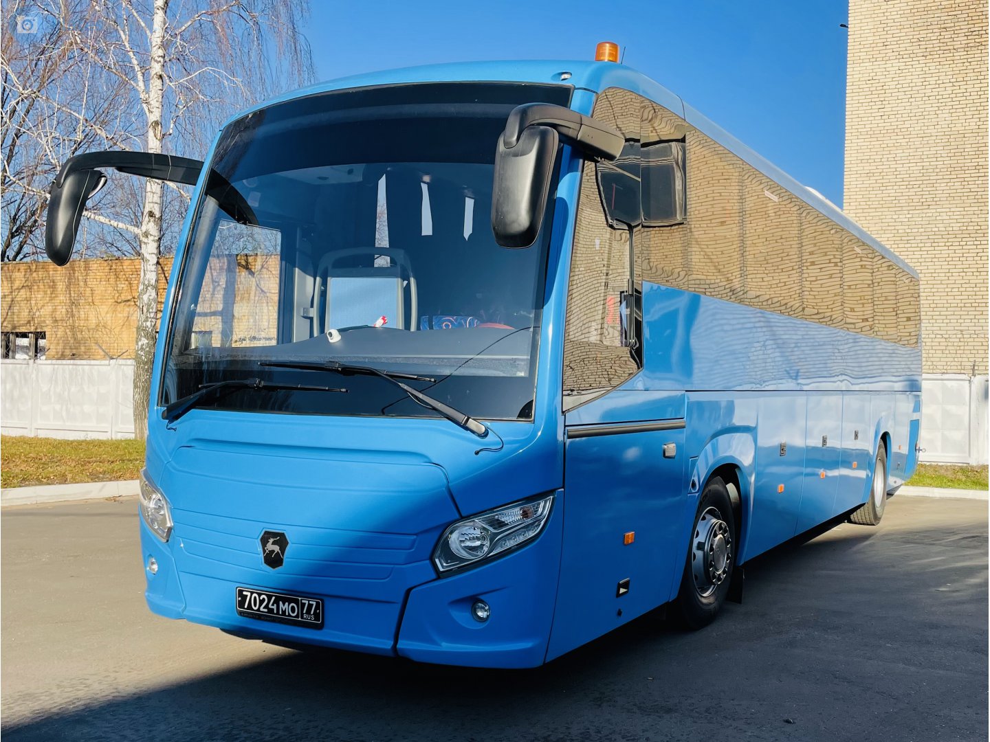 7024 мо 77, LiAZ 5290/5291 Cruise 1st gen, facelift, 2019­–