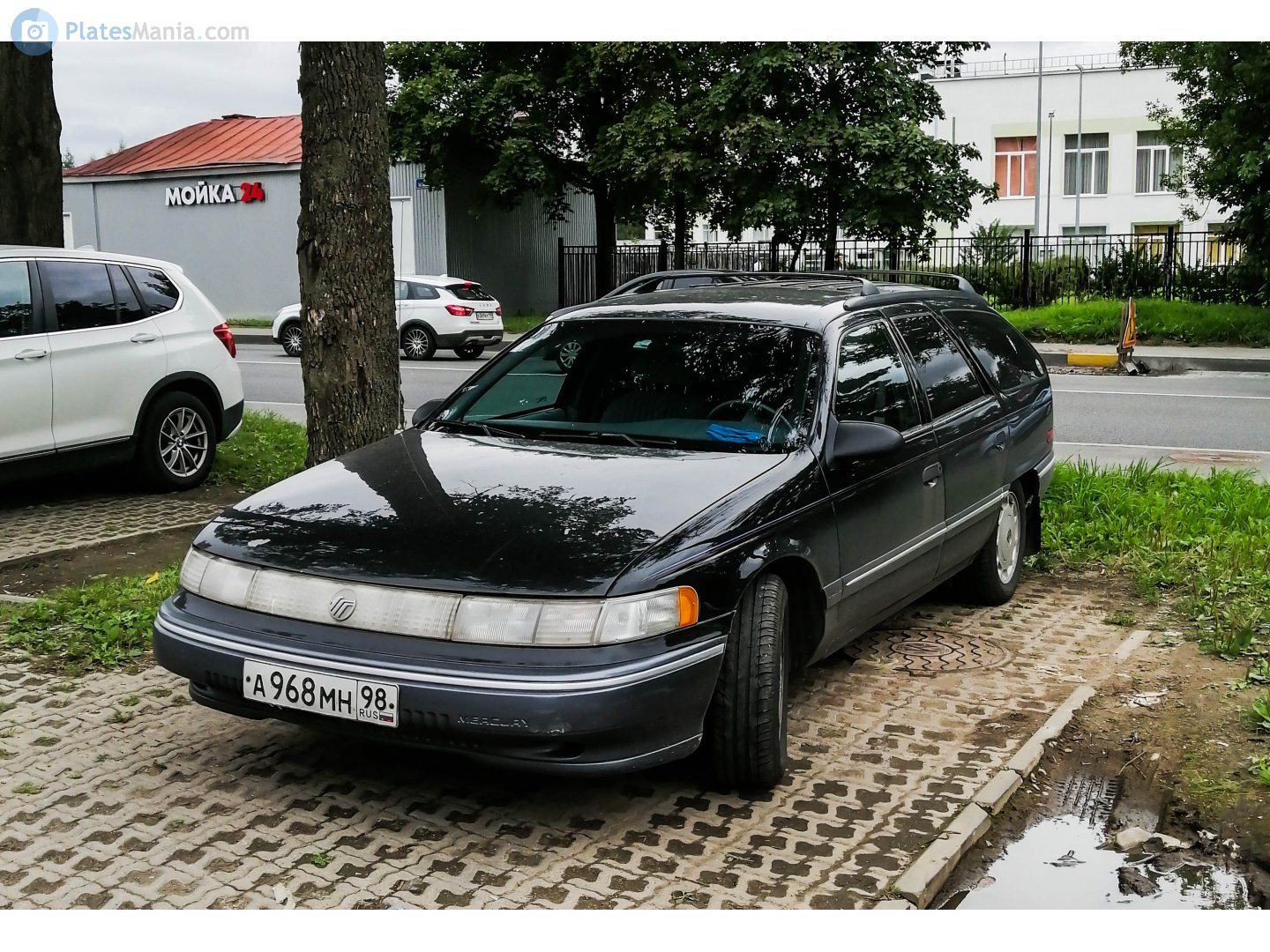 а 968 мн 98, Mercury Sable 2nd gen Sedan (53; DN5), 1991–1995