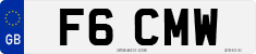 License plate of the United Kingdom, 1983 year system
