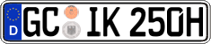 German license plate, Plates for oldtimers (type 