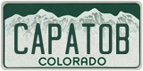 Colorado, Vanity Plates