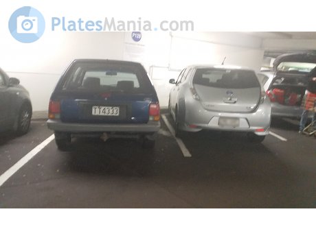 TT4333, Ford Laser