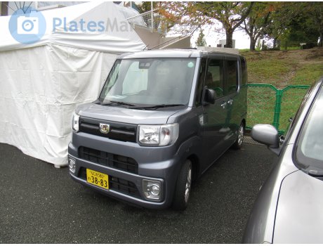 なにわ 580 わ 3883, Daihatsu Hijet Caddie