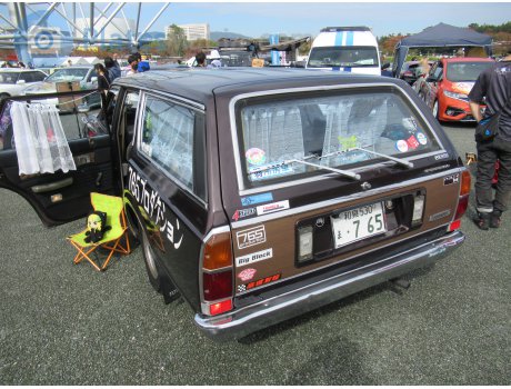 和泉 530 ま 765, Toyota Crown