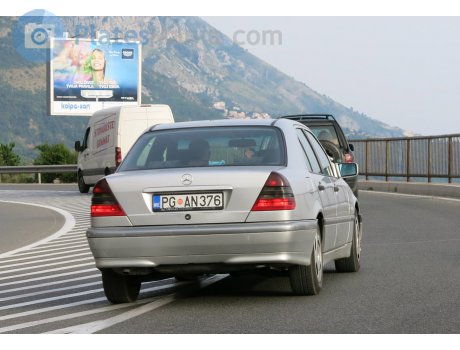 PG AN376, Mercedes-Benz C-Klasse