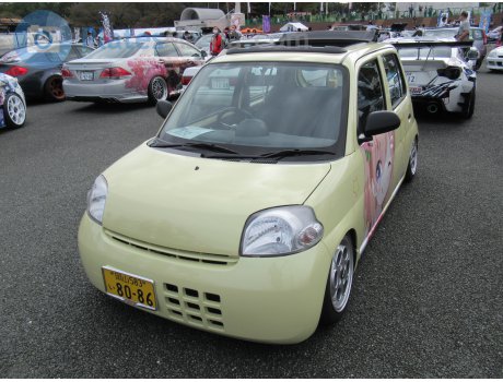 岡山 583 い 8086, Daihatsu Esse