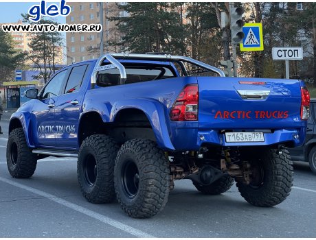 т163ав797, Toyota Hilux