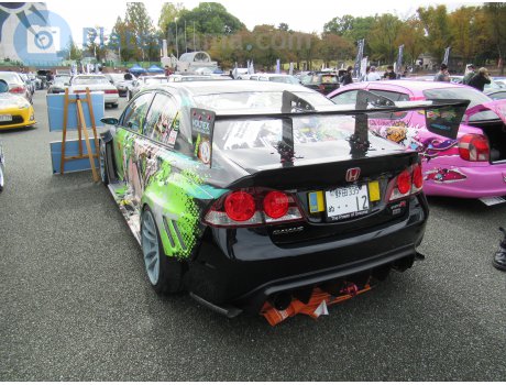 野田 335 ぬ 12, Honda Civic