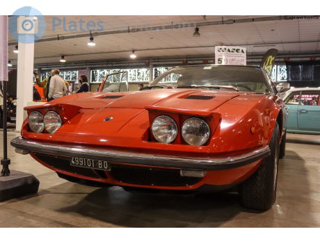 499101 BO, Maserati Indy