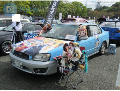 奈良 535 な 708, Subaru Legacy