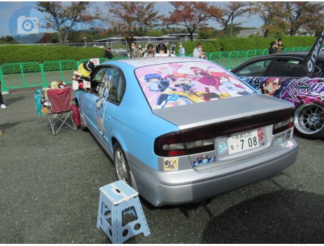 奈良 535 な 708, Subaru Legacy